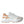 Dolce & Gabbana White Peach DAYMASTER Leather Sneakers Shoes