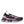 Dolce & Gabbana Black Pink Slip On Sorrento Sneakers Shoes