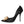 Dolce & Gabbana Black Satin Bow Embellished Heels Pumps Shoes