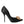 Dolce & Gabbana Black Satin Bow Embellished Heels Pumps Shoes