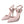 Dolce & Gabbana Pink Leather Ankle Strap Heels Pumps Shoes