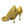 Dolce & Gabbana Yellow Strass Crystal Heels Pumps Shoes