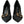 Dolce & Gabbana Black Devotion Leather Heels Pumps Shoes