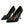 Dolce & Gabbana Black Devotion Leather Heels Pumps Shoes