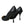 Dolce & Gabbana Black Devotion Leather Heels Pumps Shoes