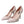 Dolce & Gabbana Light Pink Leather Bellucci Heels Pumps Shoes