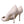 Dolce & Gabbana Light Pink Leather Bellucci Heels Pumps Shoes