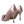 Dolce & Gabbana Pink Satin Crystal High Heels Pumps Shoes