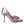 Dolce & Gabbana Pink Satin Crystal High Heels Pumps Shoes