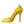 Dolce & Gabbana Yellow Crystal CINDERELLA Heels Pumps Shoes