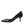 Dolce & Gabbana Black Leather BOOM Patch Heels Pumps Shoes