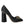 Dolce & Gabbana Black Brocade Crystals Heels Pumps Shoes