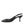 Dolce & Gabbana Black Mesh Embellished Heel Slingbacks Shoes