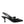 Dolce & Gabbana Black Leather Embellished Slingbacks Shoes