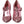 Dolce & Gabbana Pink Sequin Mary Jane Pumps High Heels Shoes