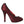 Dolce & Gabbana Red Black Floral Lace Mary Jane Pumps Shoes