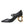 Dolce & Gabbana Black Leather Logo Heels Mary Janes Pumps Shoes