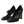 Dolce & Gabbana Black Leather Mary Jane Pumps Heels Shoes