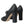 Dolce & Gabbana Black Leather Mary Jane Pumps Heels Shoes