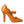 Dolce & Gabbana Orange CINDERELLA Floral Crystal Pumps Shoes