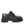 Dolce & Gabbana Black Leather Trekking Derby Embellished Shoes