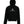 Balenciaga Black Cotton Logo Hooded Pullover Sweatshirt Sweater