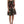 Dolce & Gabbana Black Floral Silk A-line Sleeveless Dress