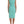 Dolce & Gabbana Green Viscose Sleeveless Bodycon Midi Dress