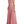 Dolce & Gabbana Pink Silk Strapless Maxi A-line Gown Dress