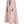 Dolce & Gabbana Light Pink Silk Long Maxi Cape Coat Jacket