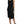 Dolce & Gabbana Black Polyester Lace Trim Sheath Midi Dress