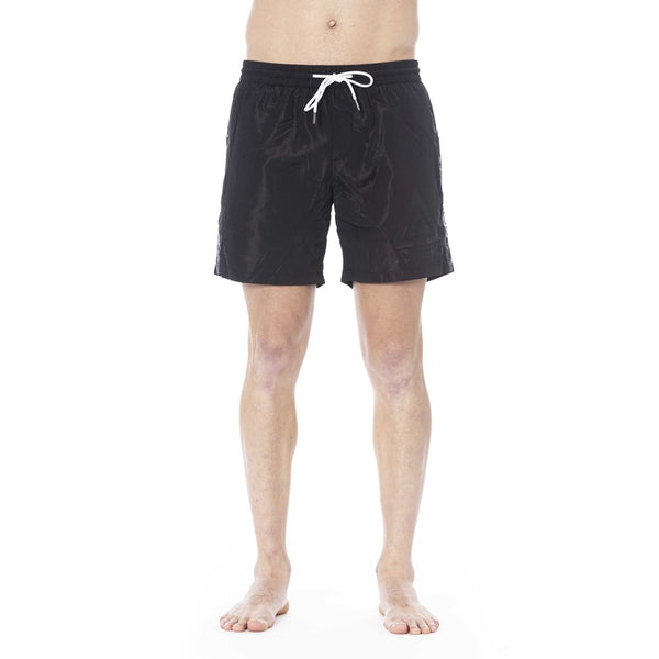 Iceberg Black Polyester Swimwear