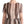 Dolce & Gabbana Beige Brown Striped Silk Sheath Dress