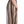 Dolce & Gabbana Beige Brown Striped Silk Sheath Dress