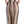 Dolce & Gabbana Beige Brown Striped Silk Sheath Dress