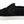 Dolce & Gabbana Black Lace Leather Logo Flat Slip-On Sneakers