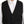 Dolce & Gabbana Black Wool Stretch Waistcoat Formal Dress Vest