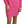 Dolce & Gabbana Pink Plunging Bodycon Sheath Mini Rayon Dress