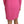 Dolce & Gabbana Pink Plunging Bodycon Sheath Mini Rayon Dress