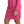 Dolce & Gabbana Pink Plunging Bodycon Sheath Mini Rayon Dress