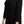 Dolce & Gabbana Black Lace Long Sleeves Blouse STAFF Top