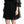 Dolce & Gabbana Black Mesh Pleated Mini Silk Blend Dress