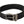 Dolce & Gabbana Black Classic Leather Silver Tone Metal Buckle Belt