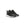 Cerruti 1881 Black Leather Women Sneaker