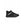 Cerruti 1881 Black Leather Women Sneaker