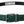 Dolce & Gabbana Green Calf Leather Silver Tone Metal Buckle Belt