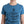 Dolce & Gabbana Chic Blue Cotton Tee with 2017 Print