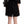 Dolce & Gabbana Black V-neck Long Sleeves Mini A-line Dress