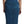 Dolce & Gabbana Blue Draped Tulle Midi Sheath Cotton Dress