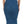 Dolce & Gabbana Blue Mesh Trim Ruched Tulle Sheath Dress